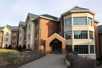 Appalachian Heights residence hall
