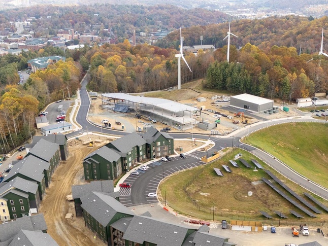 Innovation Campus construction in progress